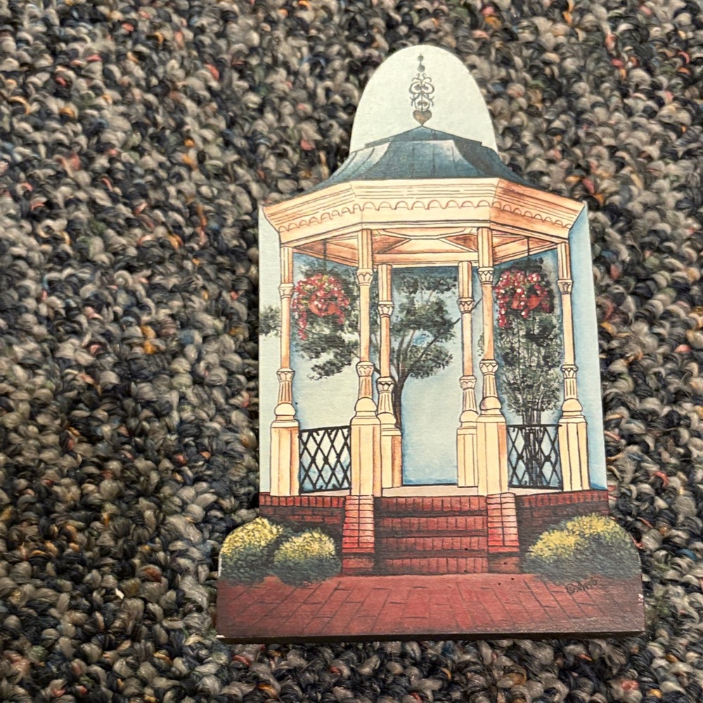 Charming Gazebo Home Accent Decor
